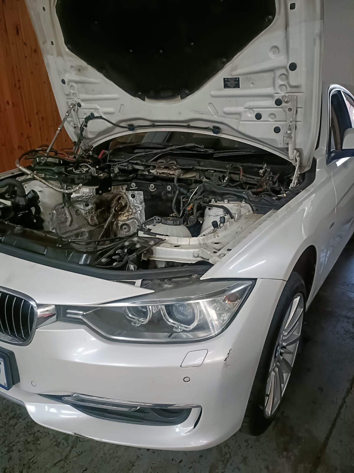 BMW Engine Rebuild