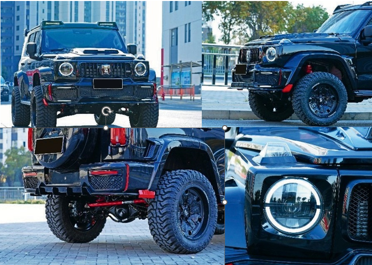 Tank 300 Brabus Kit