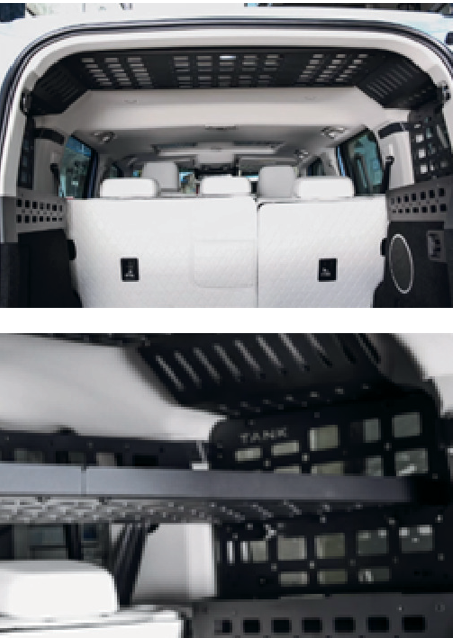 Topfire Darkest Rear Bumper