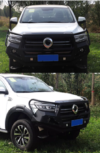 TopFire Darkest Front Bumper