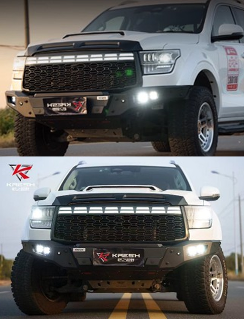 P500 Kresh Front Bumper