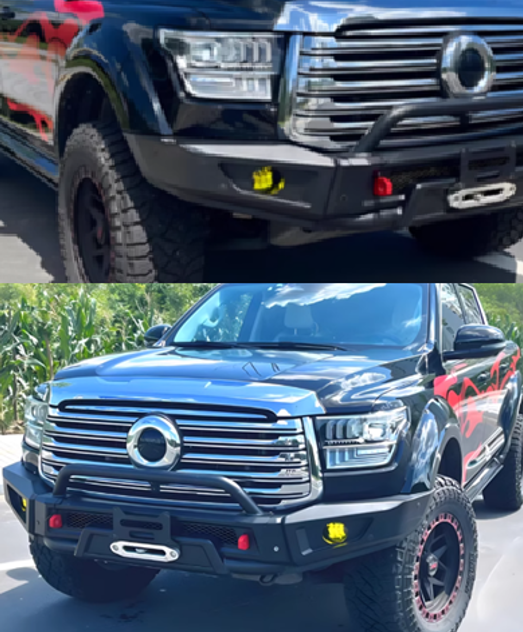 P500 Raptor Front Bumper